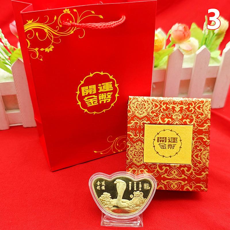 2025 Китайская культура Год Змеи Монеты Коллекционные предметы Вызов Китайский талисман Змея Памятная монета Год Монеты