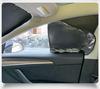 Hezhong Nezha V Car Sunshade: Ice Crystal Opaque Window Curtain for Sun Protection, Heat Insulation, and Privacy.