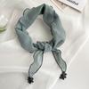 Треугольный шарф шарф женский летний тонкий марлевый кулон маленький шарф шарф шарф шаль шелковый шарф высококлассная косынка повязка на голову