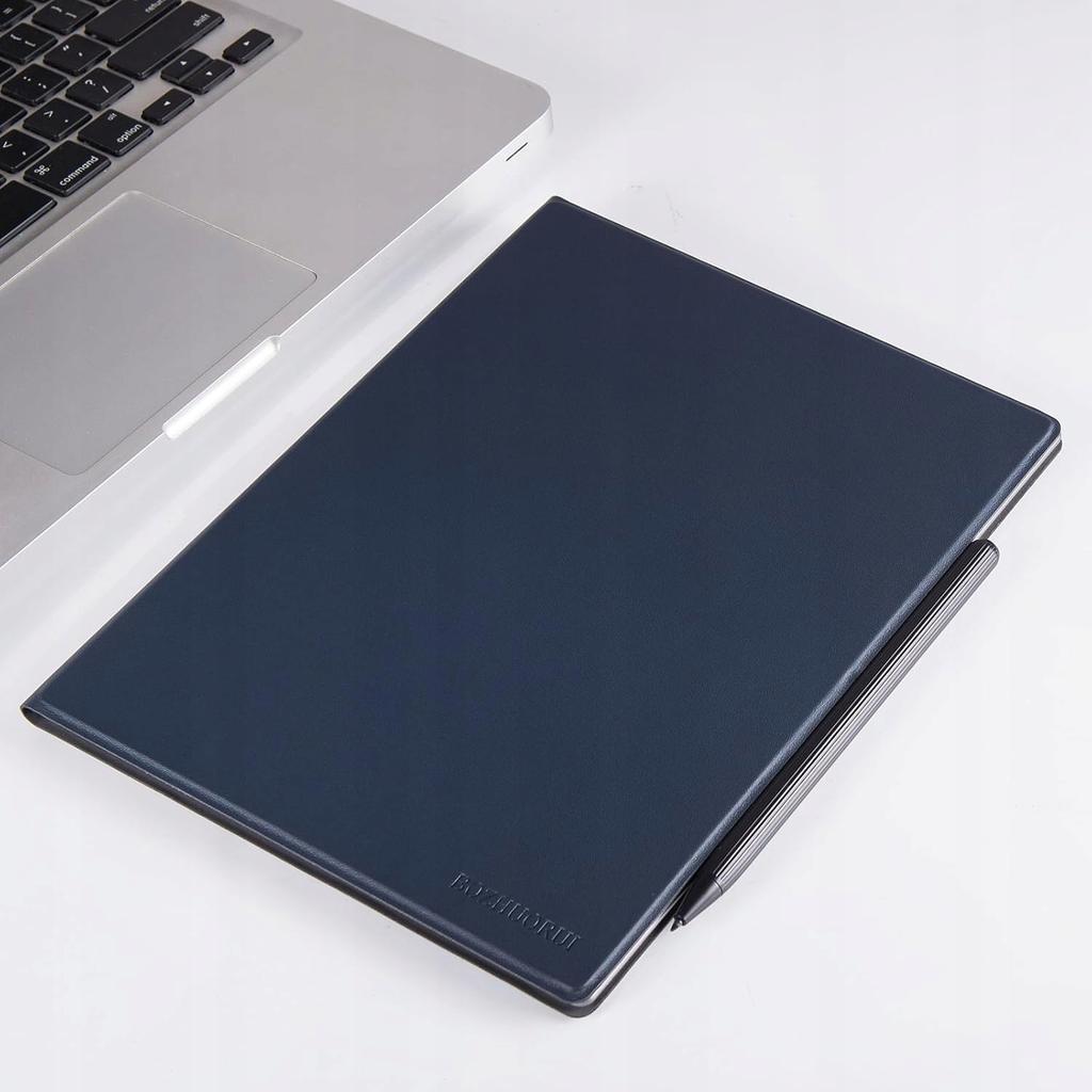 Najlżejsze magnetyczne etui futerał case do onyx boox go 10.3" - granatowe