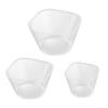 Yamazaki Tower Meal Preparation Bowl Set W X D X W X D X 7cm W X D X 8cm with Made In Product Number 10128 3-Piece Microwave-Safe, Easy-to-Clean (S,