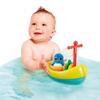 Early Learning Center Bathtime Penguin Boat Bath Water Play Baby Authentic Toy, Toy, Gift, 200349,