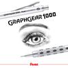 Механический карандаш Pentel Graph Gear 1000 PG1015 0,5 мм серебристый