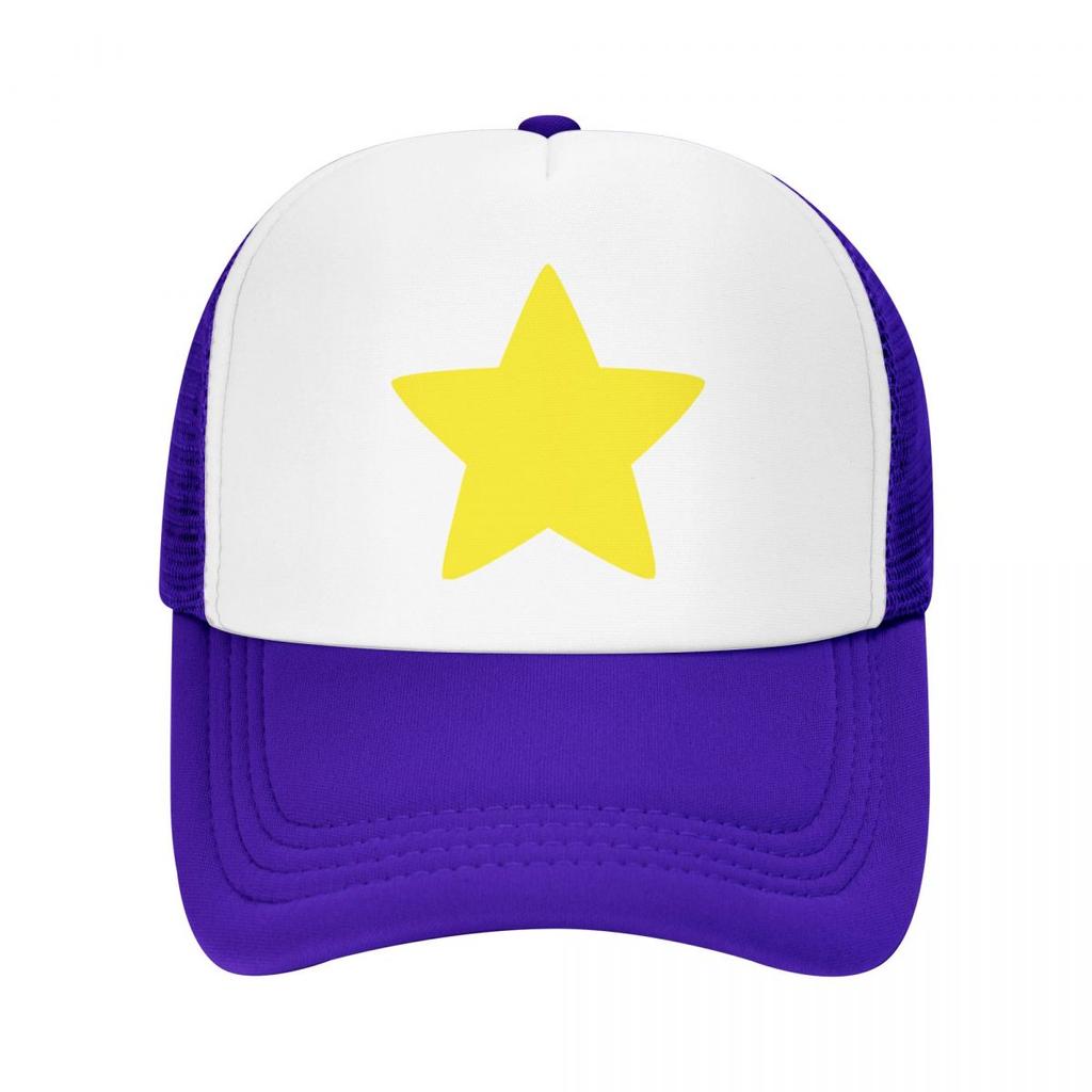 STEVEN UNIVERSE Cartoon Baseball Caps Unisex Snapback Hats Lovers Trucker Caps Women Breathable Mesh Visor Bones