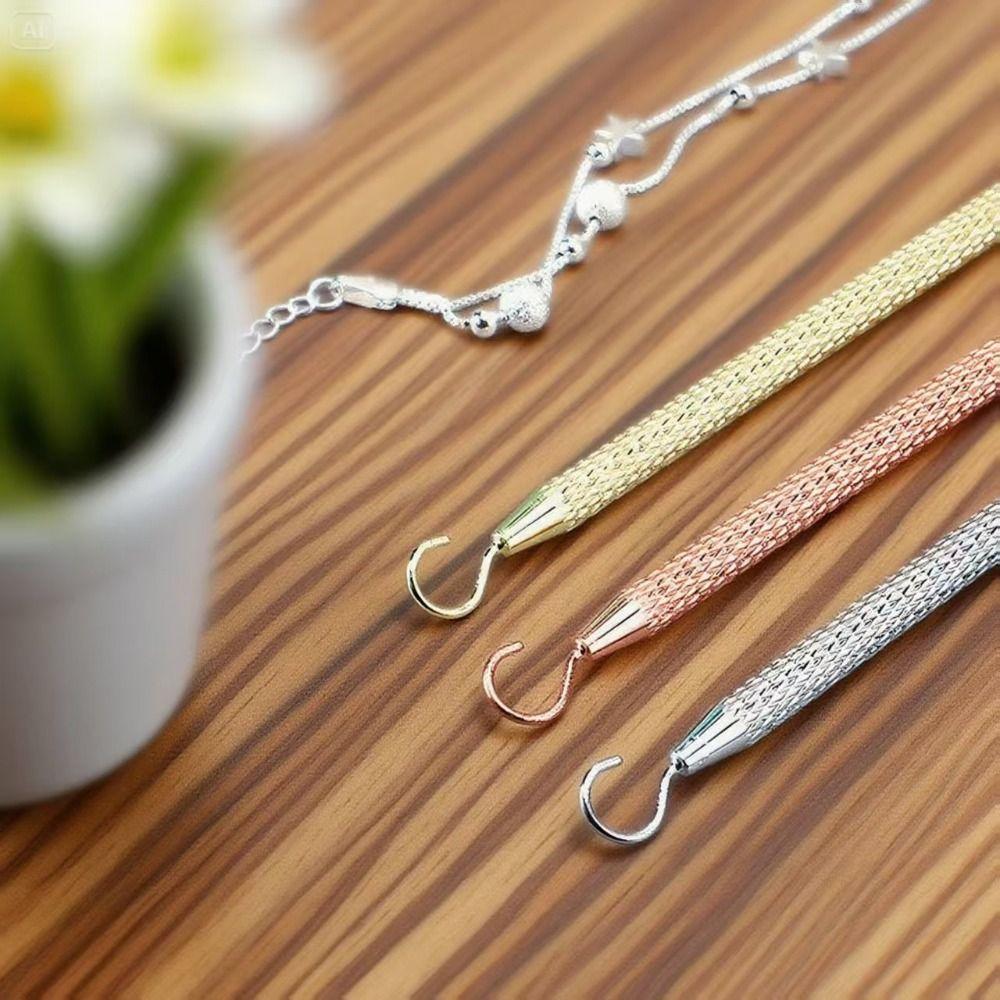 Clip Equipment Bracelet Fastening Tool Hooking Bracelet Tool Kit Jewelry Making