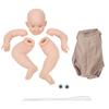 Виниловый DIY Reborn Doll Kit неокрашенный младенец кукла модель части наборы игрушка 28 дюймов