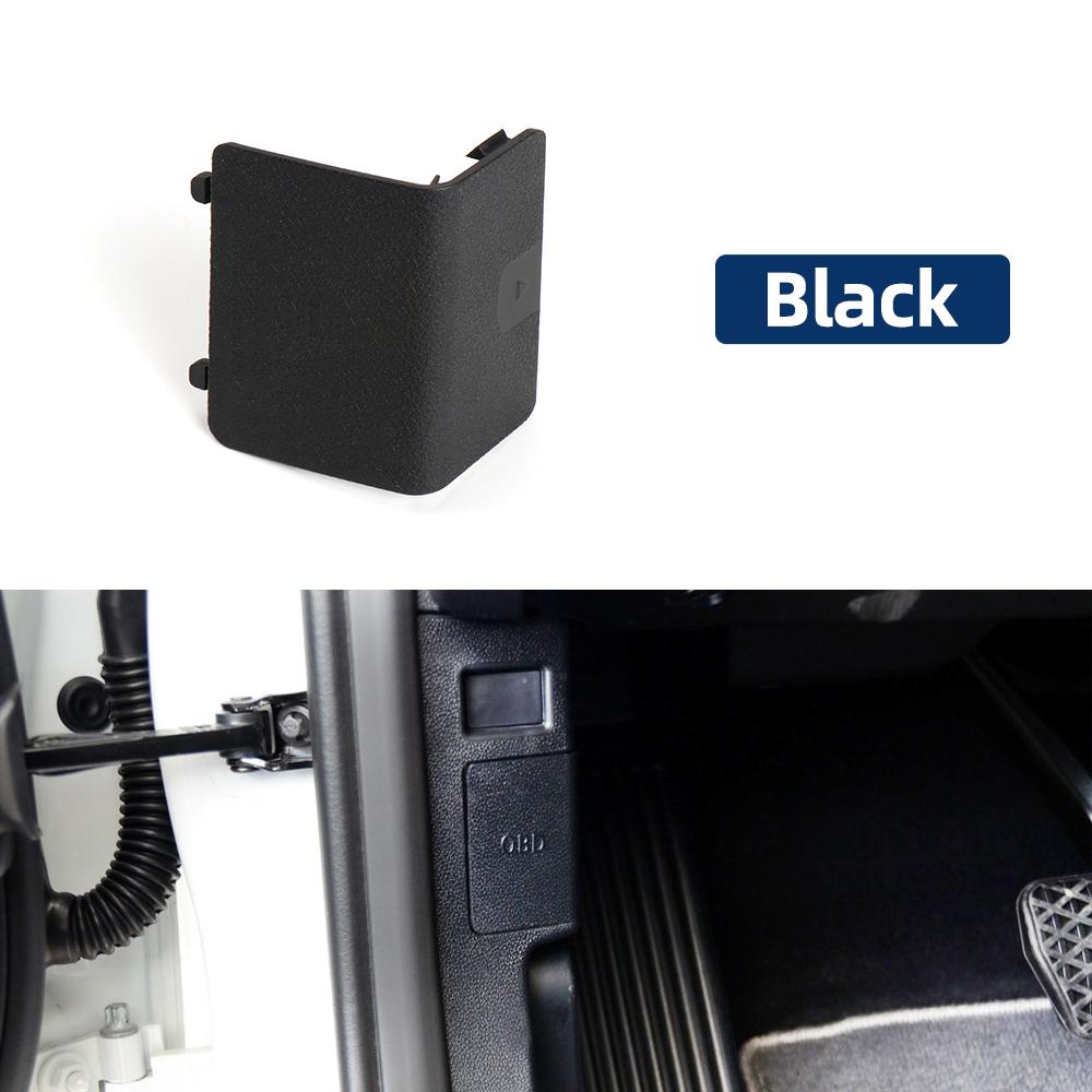 51437147538 Car Interior OBD Diagnostic Plug Cover for BMW 3 Series E90 E91 E92 E93 LHD Black Beige Panel Trim