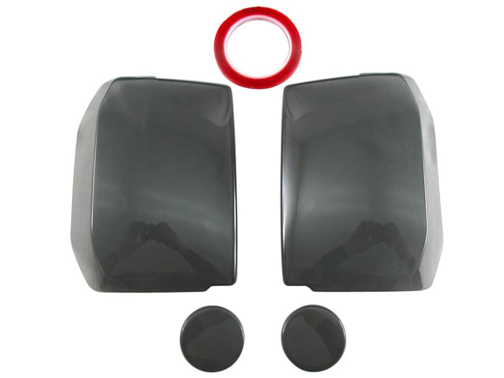 BRIGHTZ Smoked Taillight Cover Set for Taft Compatible with and 910 LA900S/LA910S [SMO-REA-203] LA900, LA910, A900, A910, 900,