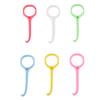 6 шт. Съемник элайнеров Гладкий Противоскользящий Инструмент для снятия брекетов и ретейнеров Уход за полостью рта