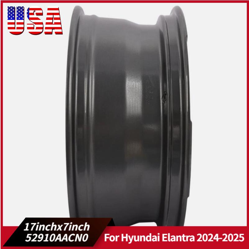 17-дюймовыйx7-дюймовый алюминиевый диск для Hyundai Elantra 2025-2025 52910AACN0 Аксессуары для колпака ступицы автомобиля Performance