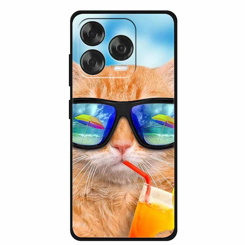 Для ZTE Nubia V70 Дизайнерский Чехол Чехол для Телефона Волк Лев Черный Силикон Мягкая Задняя Крышка Для ZTE Blade V70 Vita Чехол V 70 Vita Coque