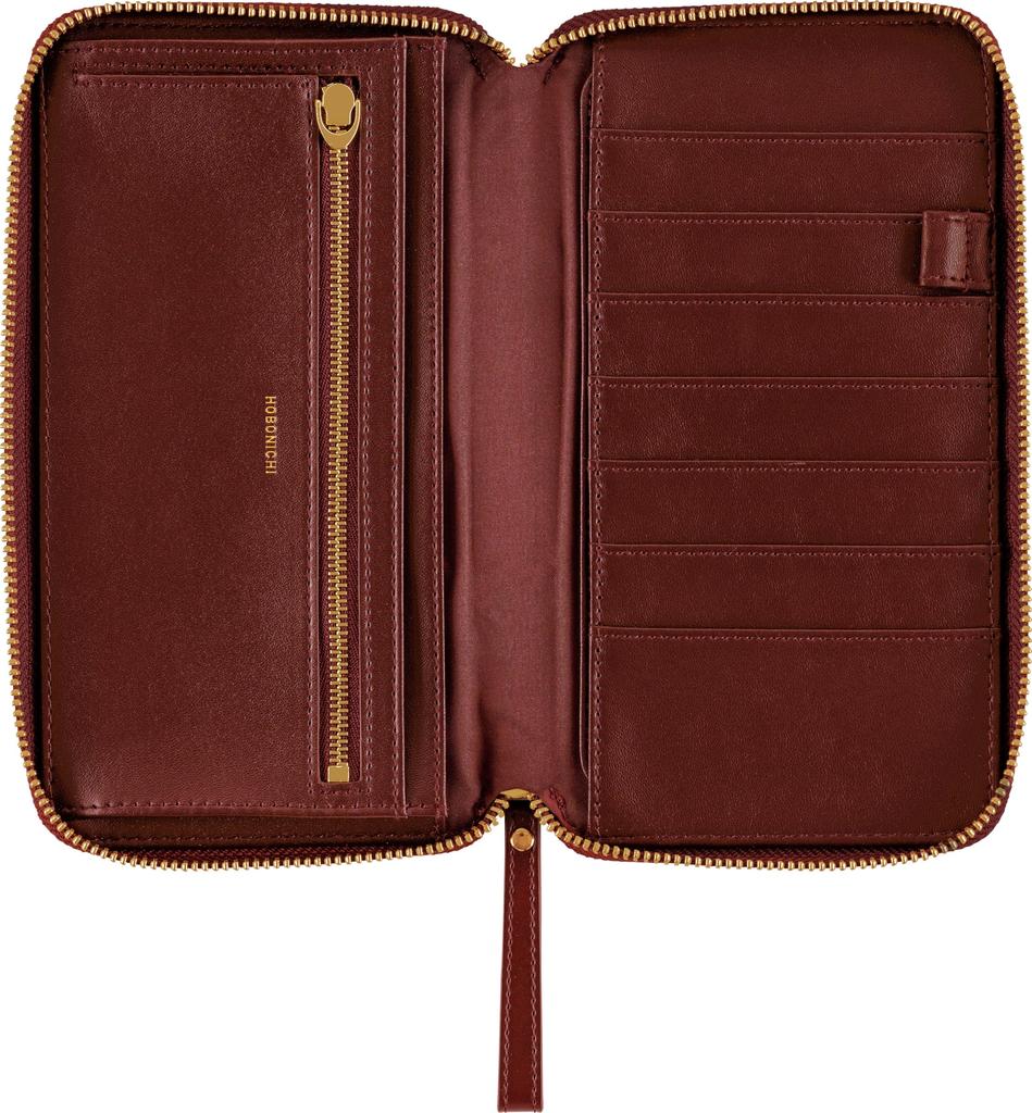 Hobonichi Techo Weeks (Еженедельный планировщик) Обложка, Однотонная/Амароне