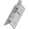 TRUSCO Stainless Steel Spring 100mm Hinge, Long, TSH-100C