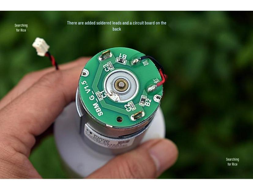 12 В 555 DC Вакуумный воздушный насос - 10 л Большой объем для аэрации аквариума