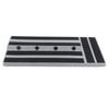 Guitar Effect Pedal Board PE Hook and Loop Fastener Instrument Accessory for Performance Black