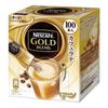 Япония Nestle Nescafe Gold Blend Кофейный напиток с молоком и сахаром (100 палочек)