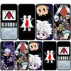 Чехол для iPhone 15 14 Xiaomi Redmi Note 13 12 11 Pro Max X 8 7 9 XR Samsung Galaxy S24 S23 OPPO Huawei Gon Freecss Hunter X Hunter Killua чехол для телефона