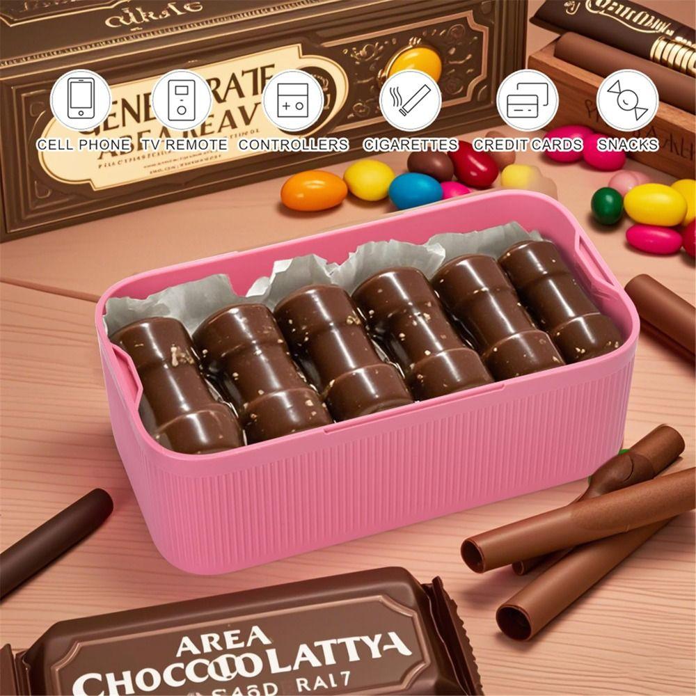 С кодовым замком Коробка для лекарств Пылезащитный футляр для лекарств Контейнер для закусок Дом Офис Путешествия