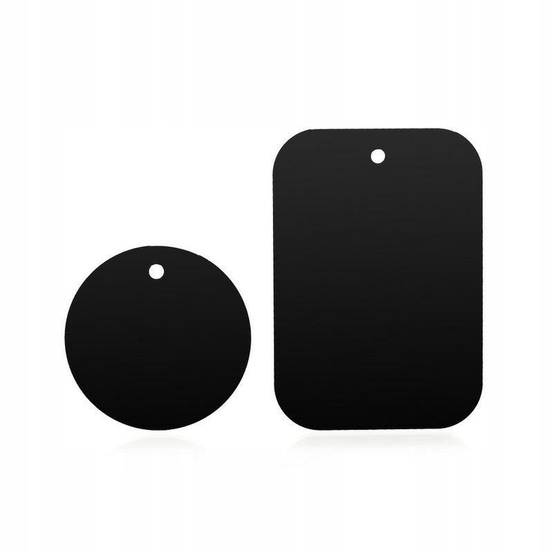 MAGNETIC BLACK HOLDER PLATES