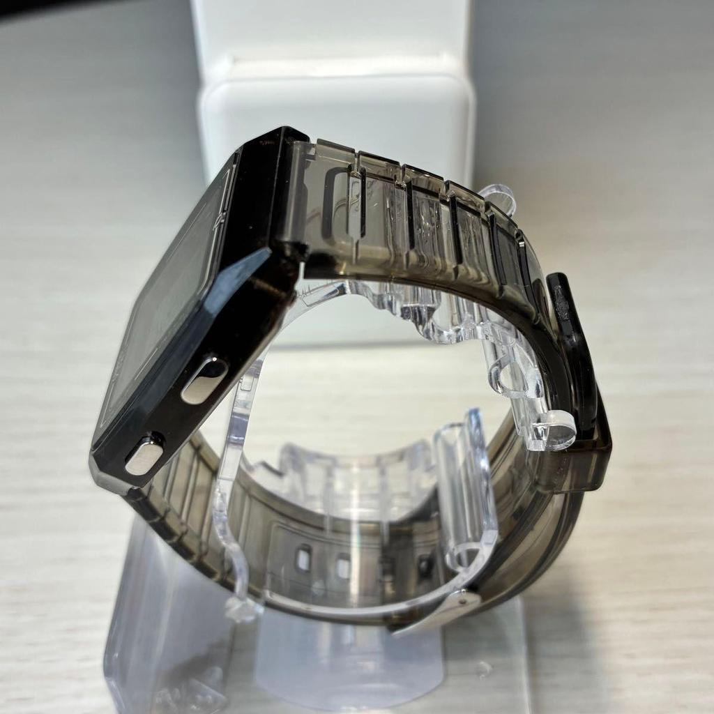 Б/У Б/У TIMEX | Timex TW2W45000 Прозрачные цифровые наручные часы