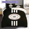 Al Shabab Club Pattern Bedding Set Quilt Cover Pillowcase Home Decor Gift (1 * duvet cover + 2 * pillowcase, without core)