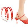 Ankle Holding Loose Anti-Skid Bundle Laces Tie Straps Band Women  Shoelaces Free Triangle Bundle High Heels Shoe Belt