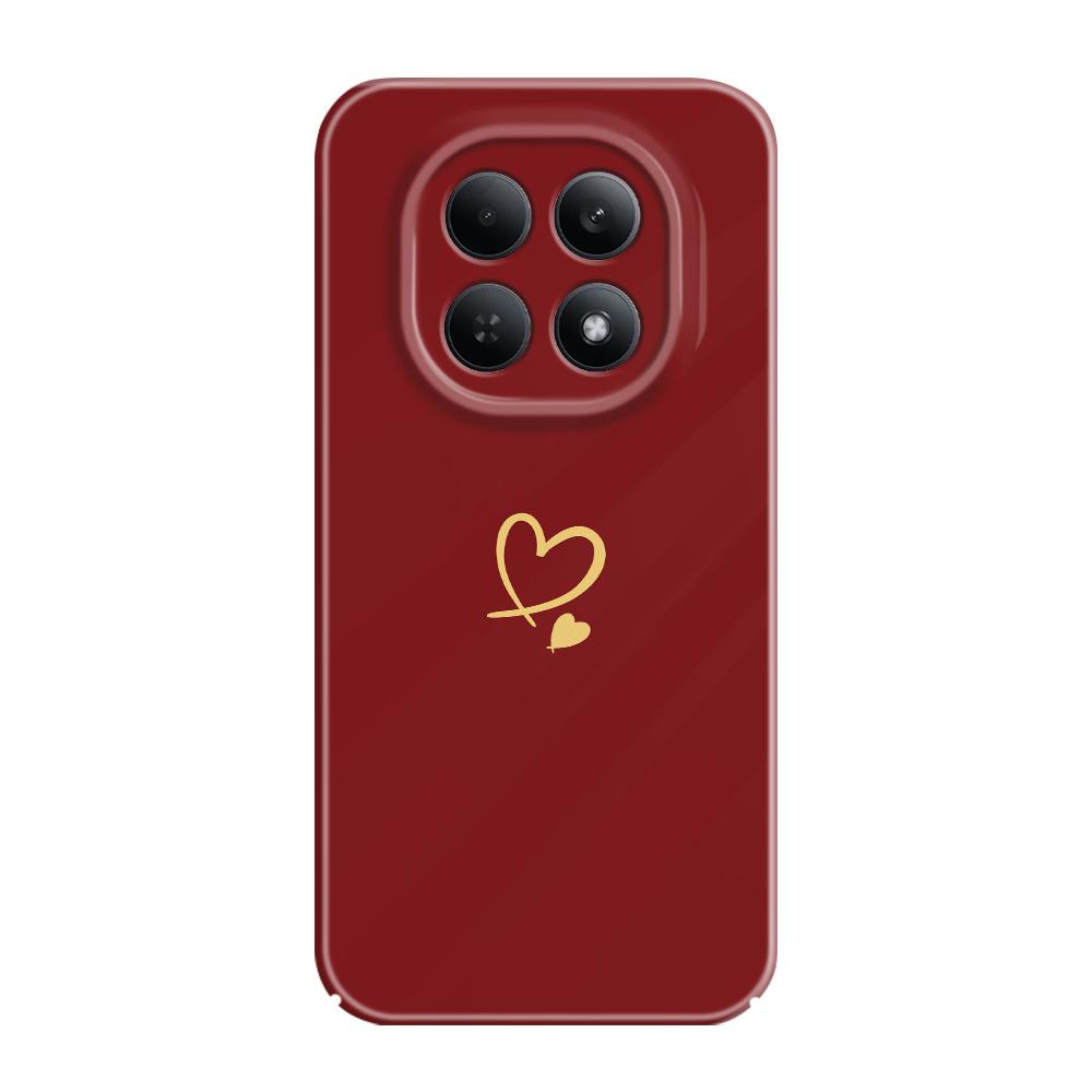Простой Чехол Для Телефона С Надписью 'Любовь' Для Xiaomi Redmi Note 15 14 13 12 11 Pro Plus 12S 11S 14C 13C 4G 5G Пленка Жесткий Чехол