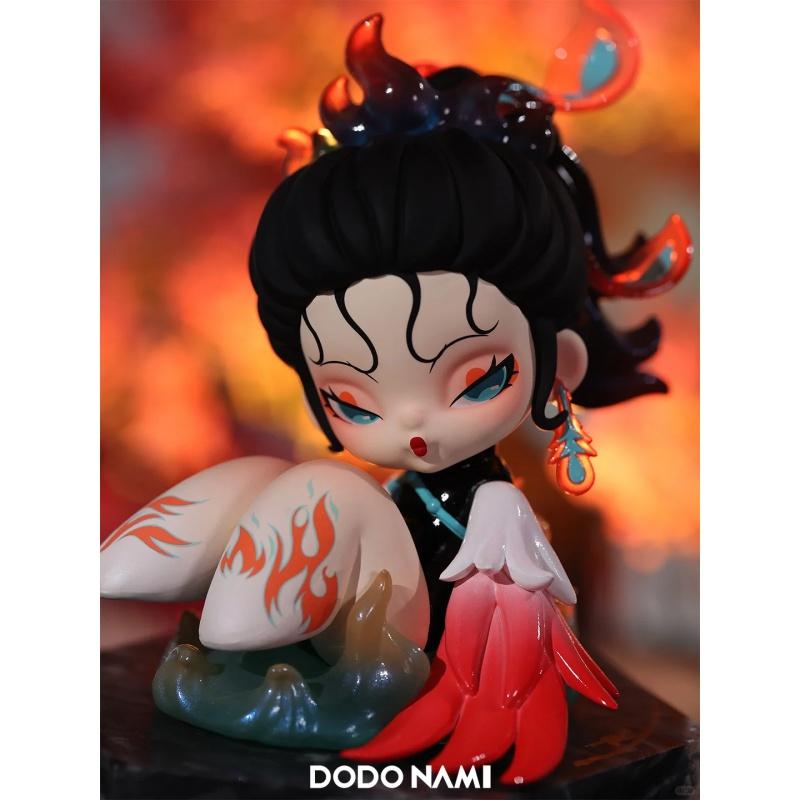 DODO NAMI Floating Mountains and Seas Series Cute Action Figure Toys Kawaii Anime Figures Dolls Toy Gift