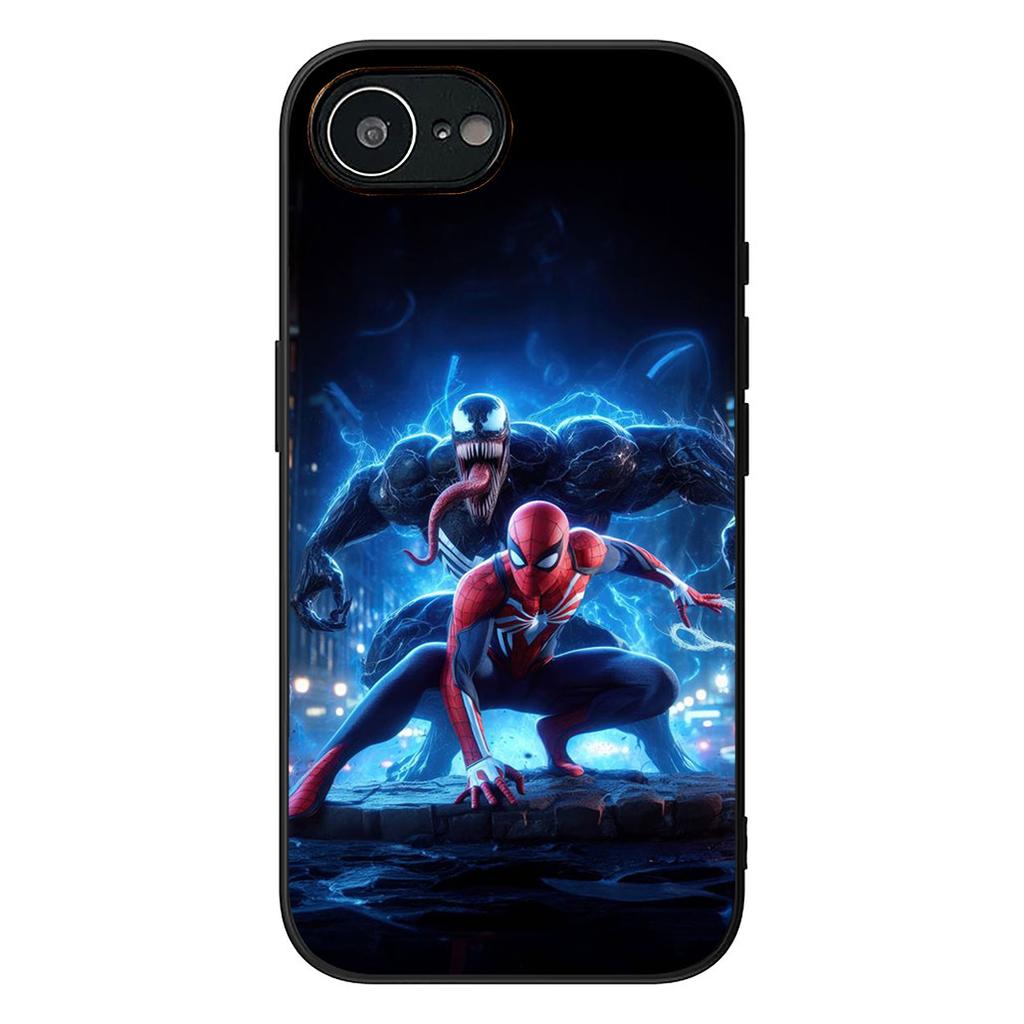 Spider Man Marvels Superhero SpiderMan Phone Case for Xiaomi Redmi Note 12 11 10 A3 Pro 10A 10C 12C Note12 5G Cover Casing