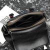 2024 Men's New Stitching Color Trend Small Square Bag Fashion Casual Large Capacity Crossbody Bag Man's Aesthetic Sling Shoulder