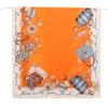 Section Scarf Shawl Air-conditioning Female Cotton Linen Bag Bag Long Scarf Hitching Fashion Yangqi Silk Scarf