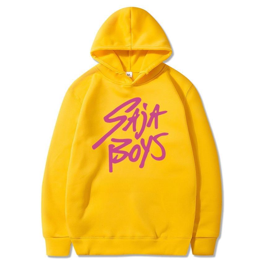Унисекс Худи и Свитшоты Saja Boys Унисекс Модный Худи для Пары