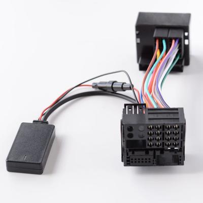 Автомобильный BT Bluetooth адаптер модуль для BMW E39 E46 3 серии радио стерео Aux кабель адаптер музыкальный приемник громкой связи