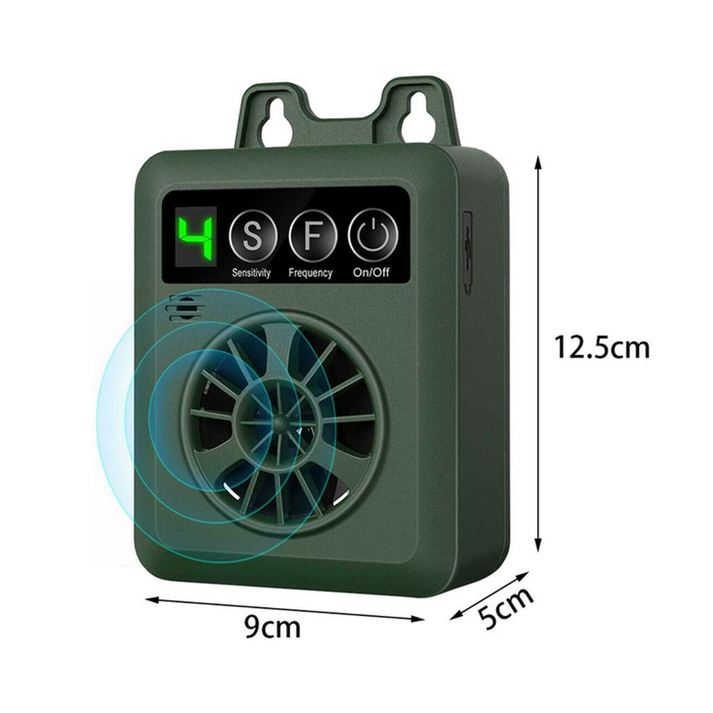 Модернизированное устройство против лая Мини-устройство контроля лая с 4 эффективными регулируемыми чувствительностью и