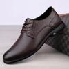 Мужские туфли-оксфорды из натуральной кожи, модная брендовая мужская повседневная обувь, мужская деловая обувь ручной работы, мягкая официальная обувь для вечеринок, кроссовки