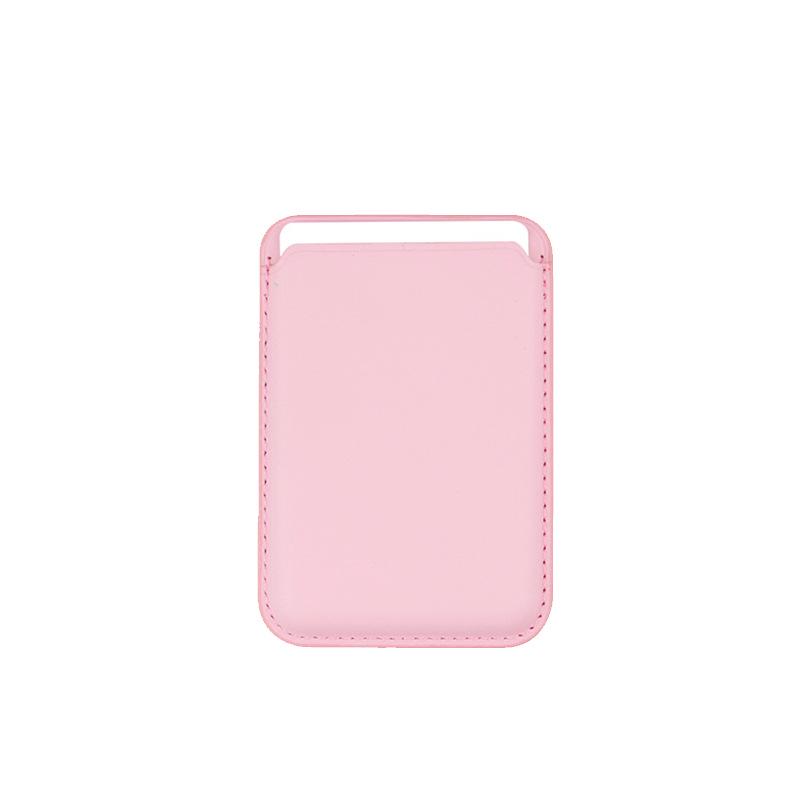 Магнитный держатель для карт MagSafe для iPhone 16/17, Прочная магнитная PU-кожа, Официальный стиль