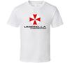 Umbrella Corporation Resident Evil Ретро Кино Футболка Унисекс Футболка