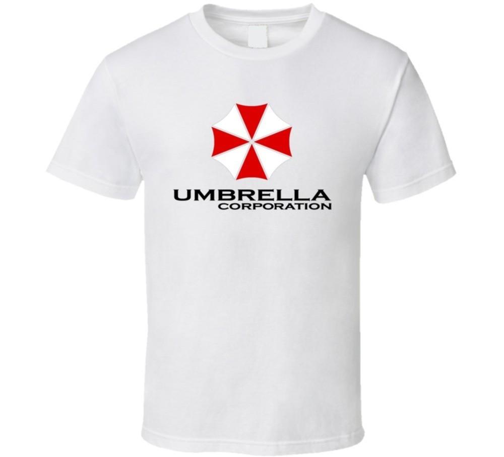 Umbrella Corporation Resident Evil Ретро Кино Футболка Унисекс Футболка