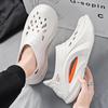 2025 Summer New Light Sandals EVA Soft Sole Thick Sole Increase Shoes, Men's Non-slip Trend Korean Version of Baotou Beach Shoes