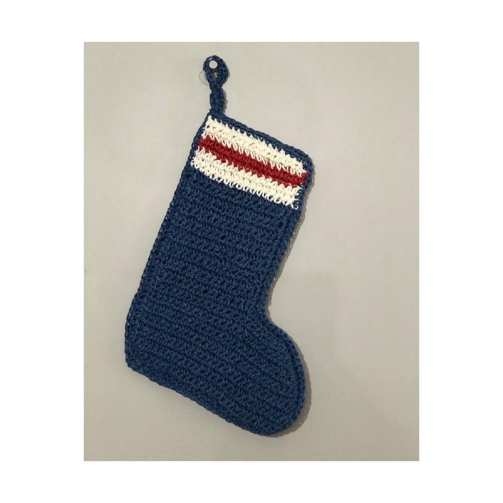 New Year Fireplace Stocking Ornament, New Year Gift, Christmas Christmas Stocking, Wall Ornament, Christmas Decor Red