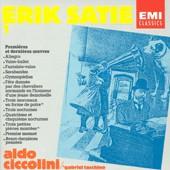 CD SATIE - Satie;Piano Works Vol.1 CDC7497022 EMI Classics 1987 Germany Classical Used