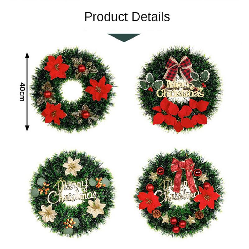 Christmas Hanging Ornaments Simple And Fashionable Durable Holiday Decorations Pendant Strong And Durable Beautiful Wreath