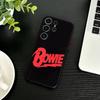 Чехол для телефона Singer D-David B-Bowie Для Samsung S26,S25,S24,S23,S22,S21,S20,Plus,Fe,Lite,Другие Черный Чехол