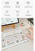 Совместимая Bluetooth-клавиатура для планшетов Apple iPad, Huawei, Xiaomi и Honor, а также для Android-телефонов