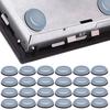 24 PCS Kitchen Appliance Sliders Self-Adhesive Anti-slip Easy Movement Sliding Tray for Most Countertop Coffee Makers