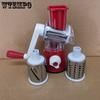 Vegetable Cutter Kitchen Hand Shredding Machine Household Rotary Shredding Machine