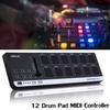 Worlde EasyPad.12 Portable Mini USB 12 Drum Pad MIDI Controller