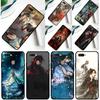 Мультяшный чехол для телефона Mo dao Zu shi Для Oppo A18 A38 A58 A78 A98 A40 A60 A80 A91 A15 A17 A74 A94 A54 A57S A16 A76 A96