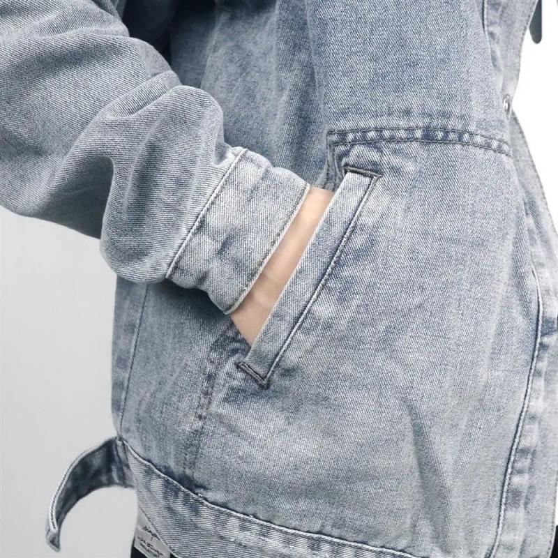 Куртка мужская корейская версия тренд свободная мужская куртка весна и осень универсальная