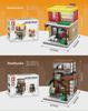 Мини-конструкторы Semper Street View: Совместимая с Lego игрушка для детей 6-16 лет